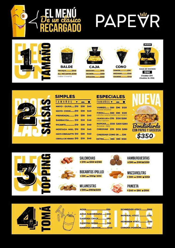 Menu_Papear San Justo_San Justo_immagine_1