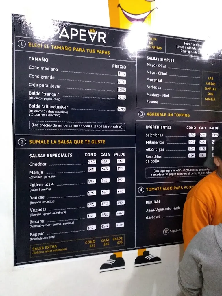 Menu_Papear San Justo_San Justo_immagine_2