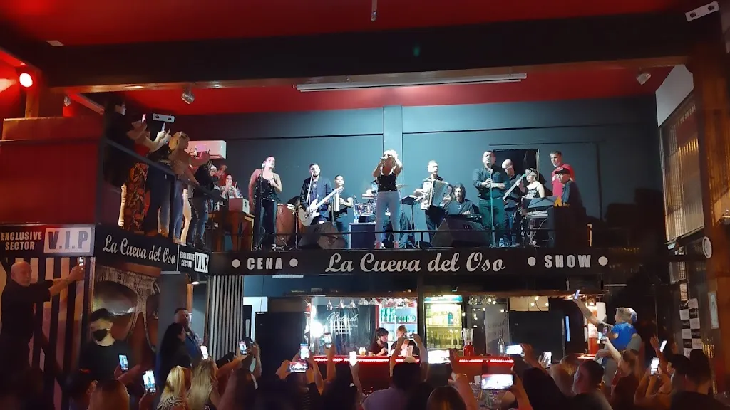 La Cueva Del Oso restaurant in San Justo