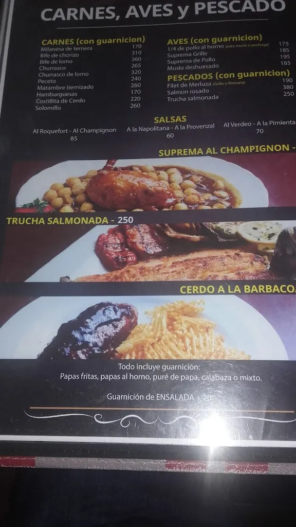 Menu_Domenica Pizza y Cafe_San Justo_immagine_1