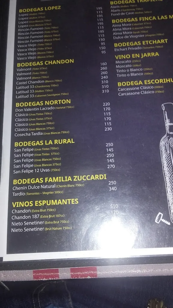 Menu_Domenica Pizza y Cafe_San Justo_immagine_3