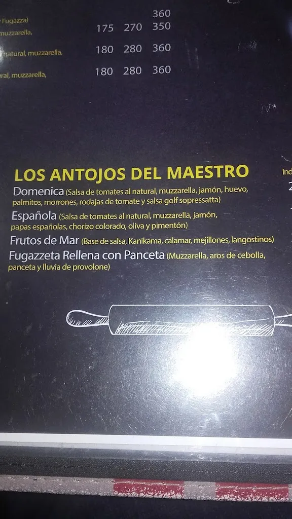 Menu_Domenica Pizza y Cafe_San Justo_immagine_4