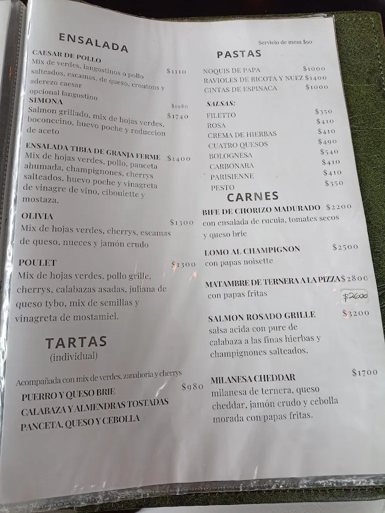 Menu_La Vie_San Justo_image_1