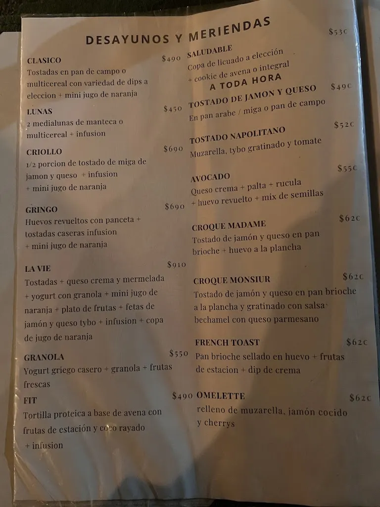 Menu_La Vie_San Justo_image_2