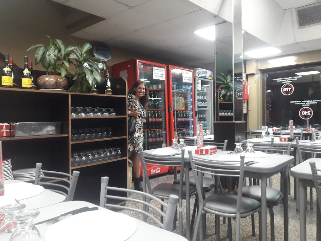 Piedra Libre Pizza Libre restaurant in San Justo