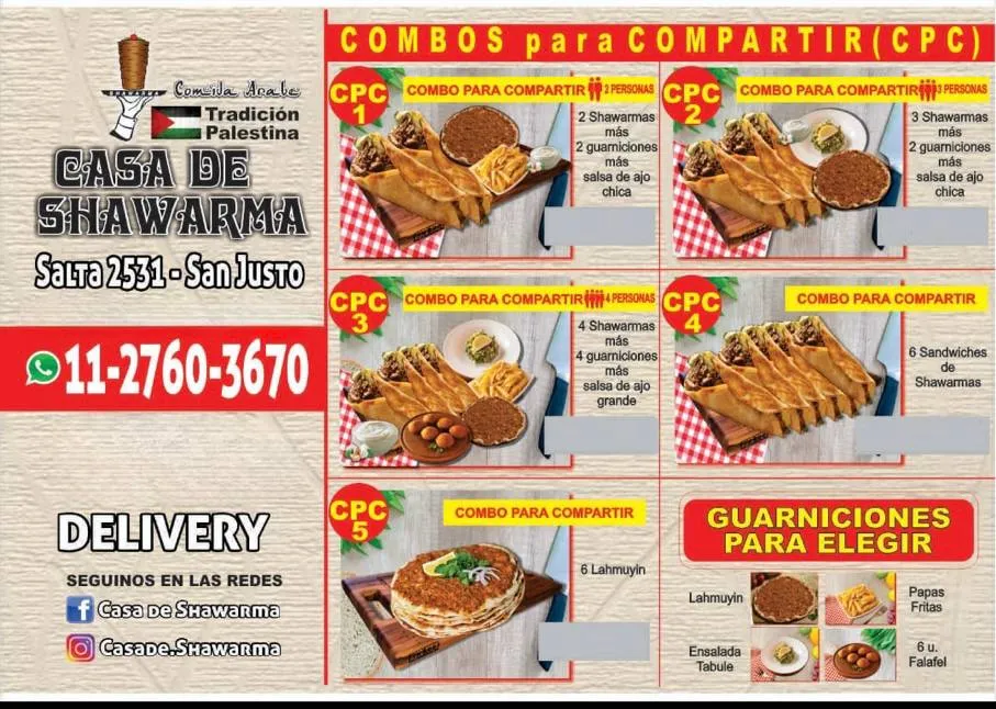 Menu_Casa De Shawarma_San Justo_image_1