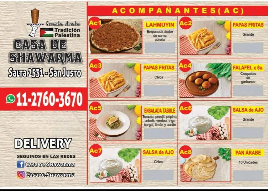 Menu_Casa De Shawarma_San Justo_image_2