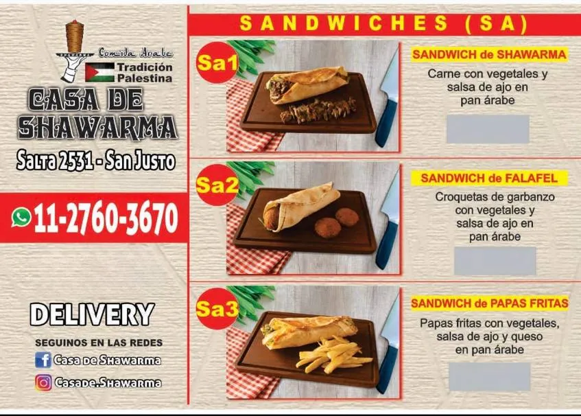 Menu_Casa De Shawarma_San Justo_image_4