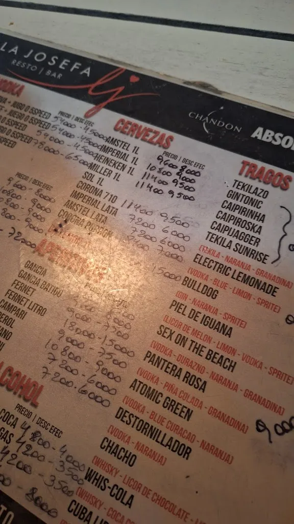 Menu_La Josefa_San Justo_image_1