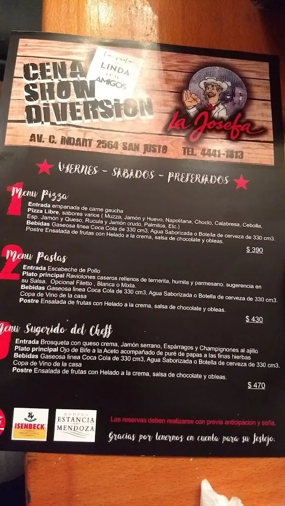 Menu_La Josefa_San Justo_image_3
