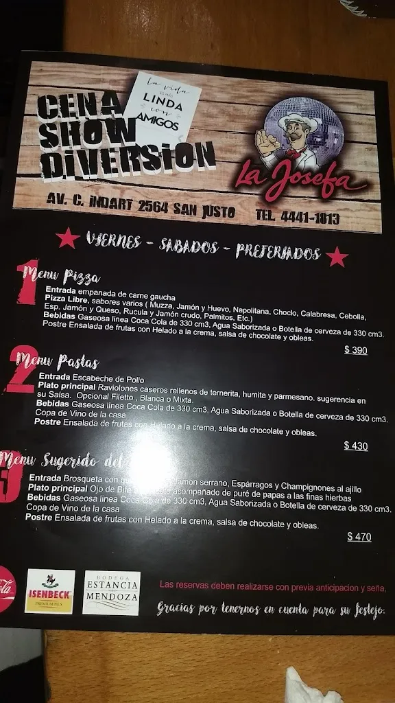 Menu_La Josefa_San Justo_image_4