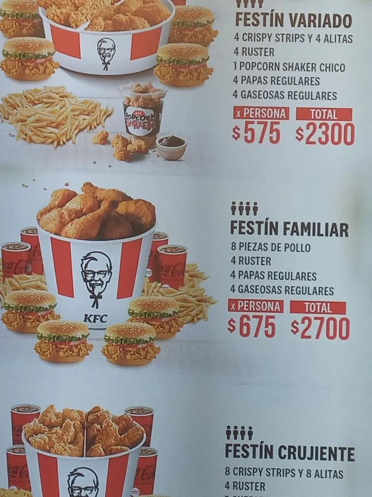 Menu_KFC San Justo_San Justo_image_1