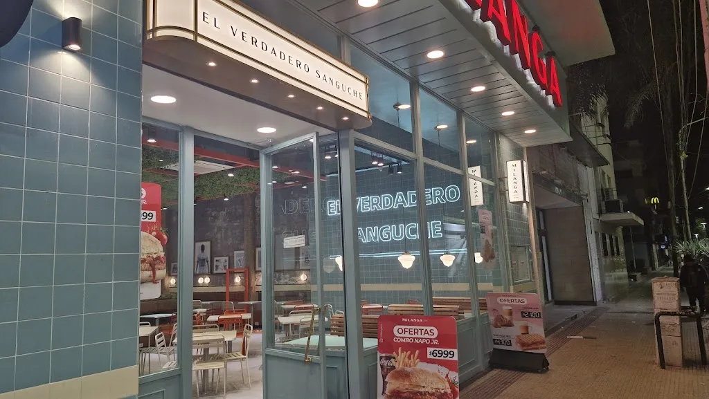 Milanga ristorante a San Justo