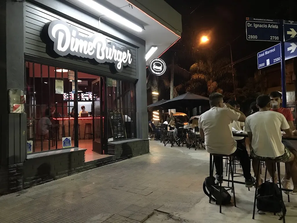 Dime Burger San Justo restaurant in San Justo