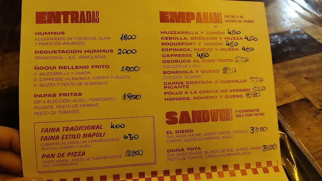 Menu_Napoli_San Justo_image_1