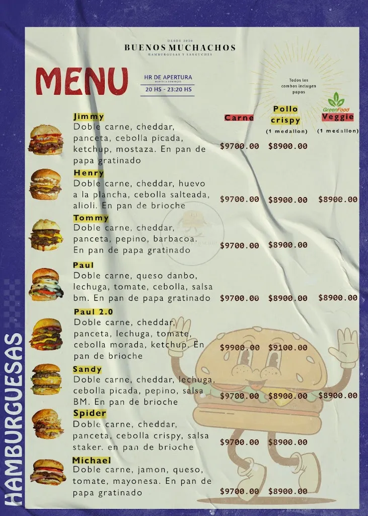 Menu_Buenos Muchachos_San Justo_image_1