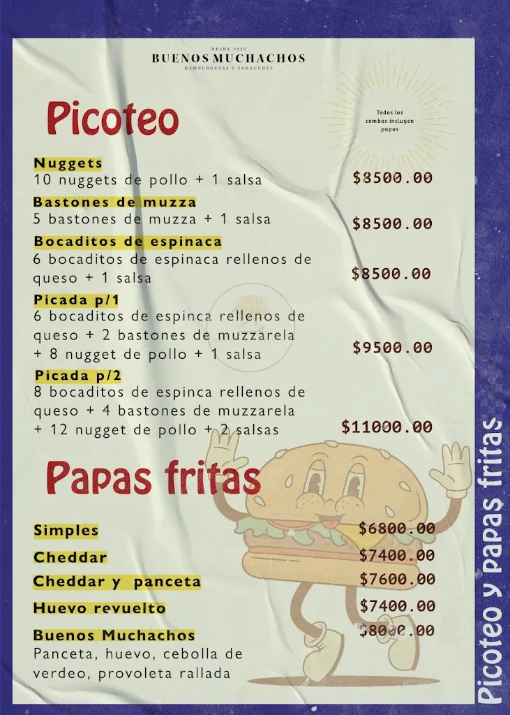 Menu_Buenos Muchachos_San Justo_image_2
