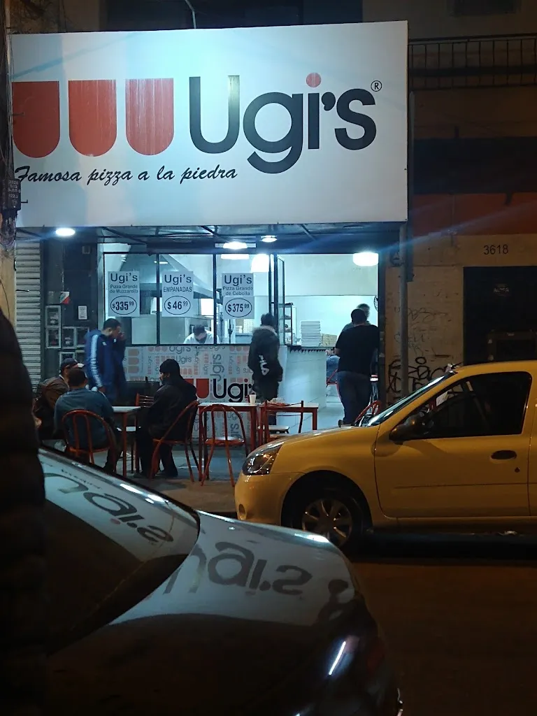 Ugi's restaurant in San Justo