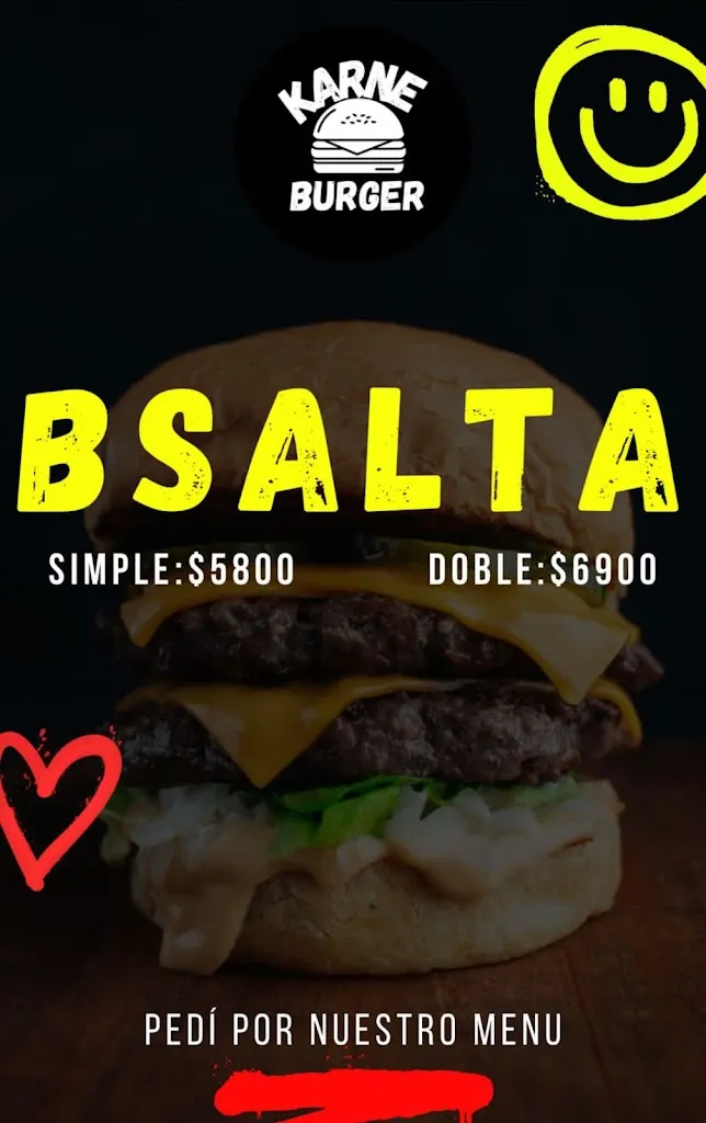 Menu_Karne Burger_San Justo_immagine_4