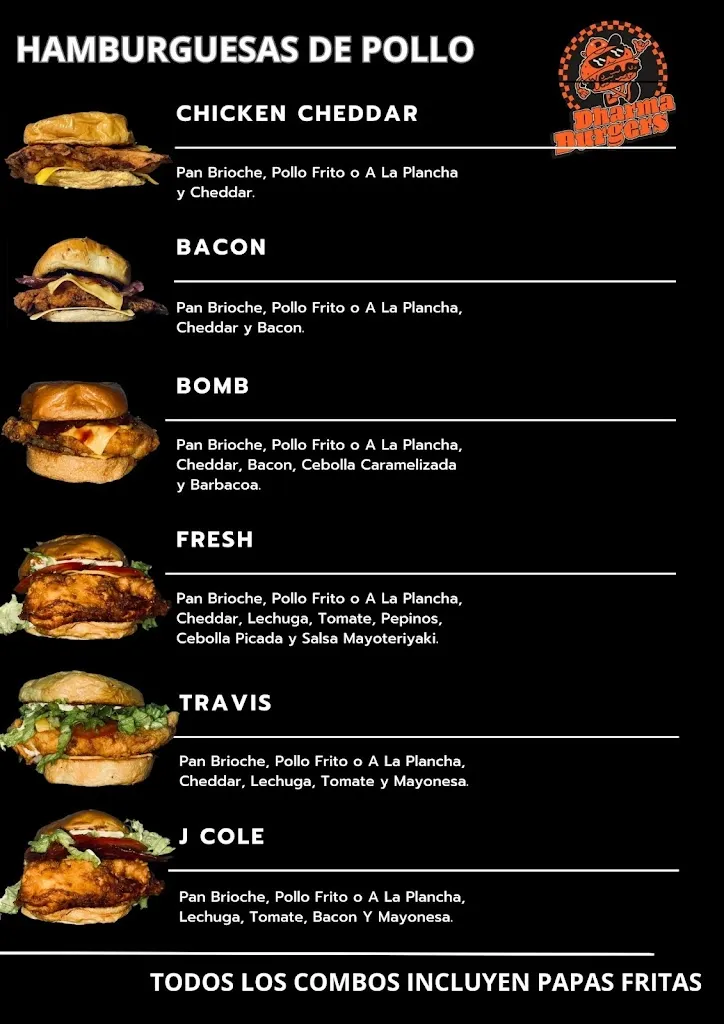 Menu_Dharma Burgers_San Justo_immagine_1
