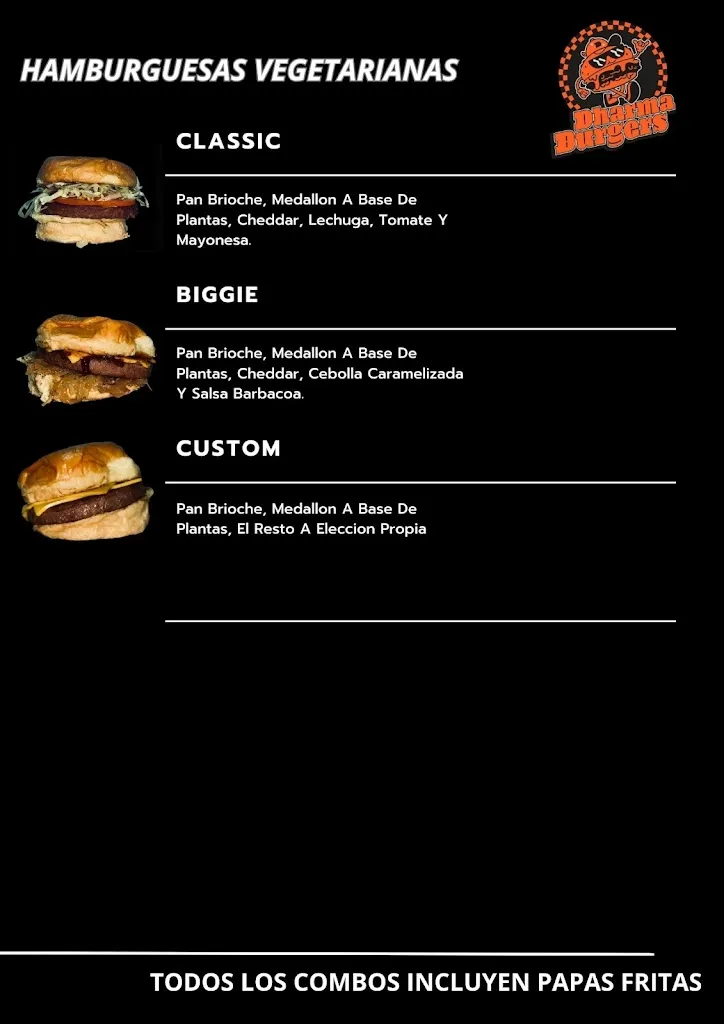 Menu_Dharma Burgers_San Justo_immagine_2