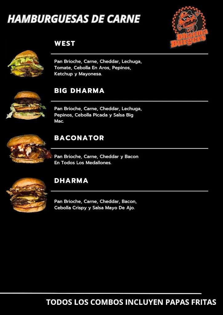 Menu_Dharma Burgers_San Justo_immagine_3
