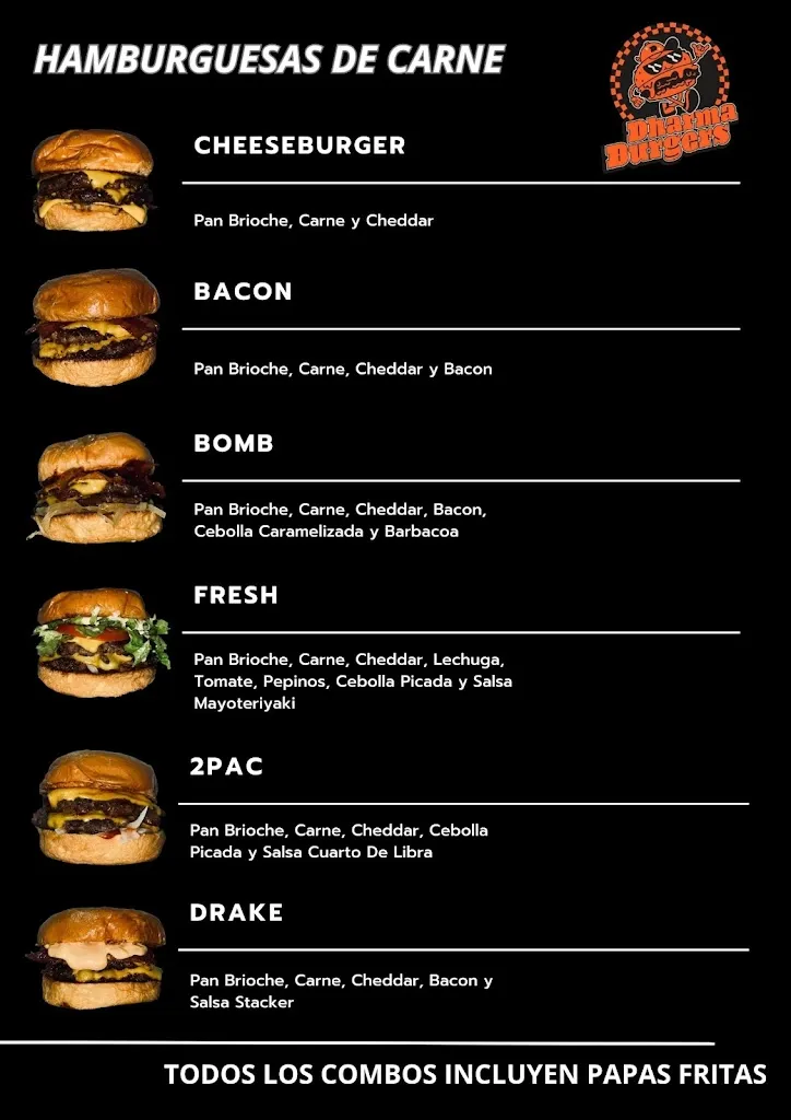 Menu_Dharma Burgers_San Justo_immagine_4