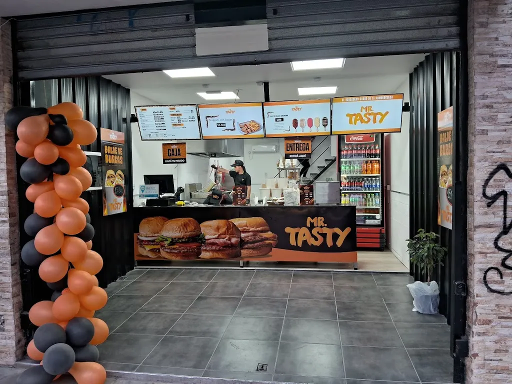 Mr Tasty San Justo restaurant in San Justo