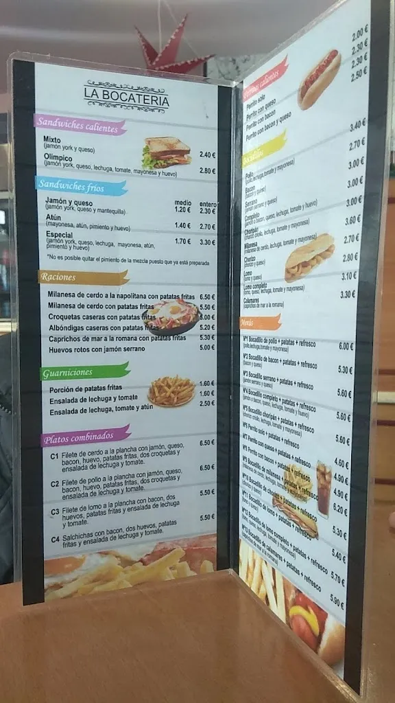 Menu_La Bocatería_Cedeira_image_2