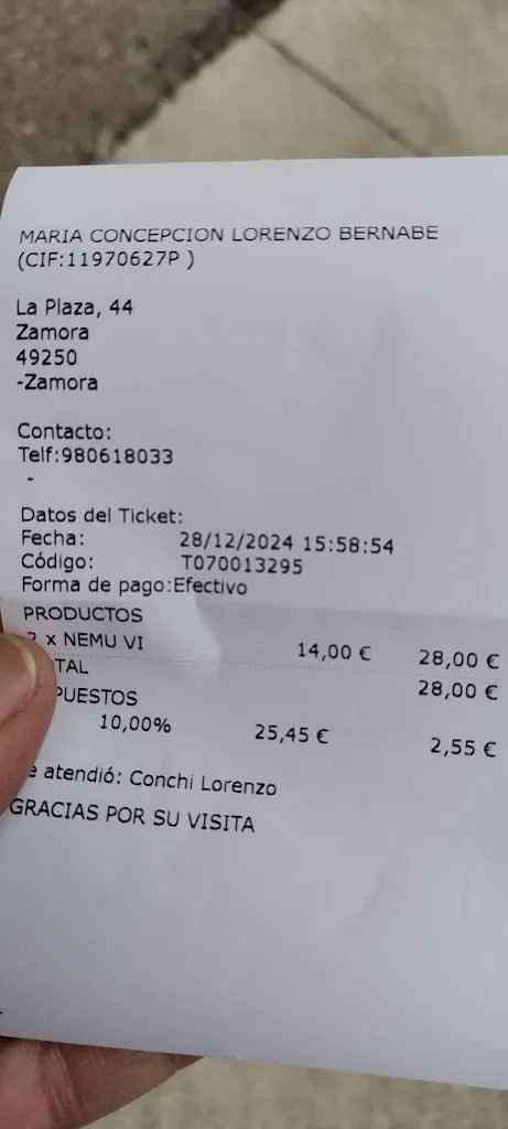 Jose Luis Diaz Alvarez_Bar Restaurante La Sierra_Villadepera_review