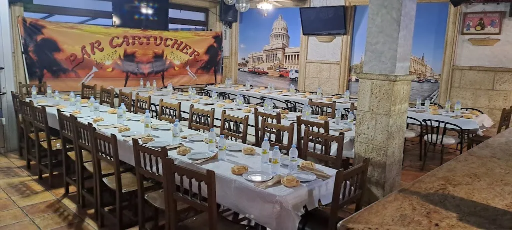 Cartuchera restaurant in Villanueva del Campo