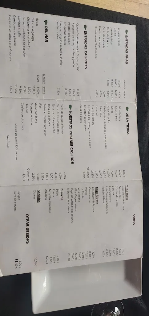 Menu_La Cagigona_Villaescusa_immagine_4