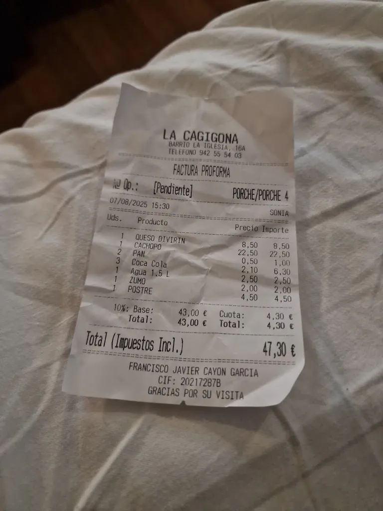 Juan C_La Cagigona_Villaescusa_recensione