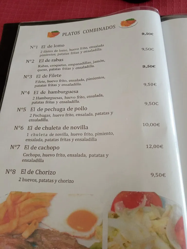Menu_Restaurante Casa Luis_Villaescusa_image_1