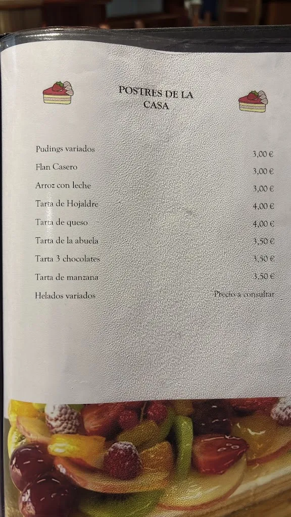 Menu_Restaurante Casa Luis_Villaescusa_image_2