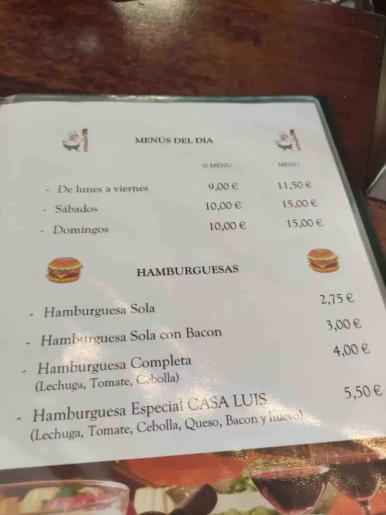 Menu_Restaurante Casa Luis_Villaescusa_image_3