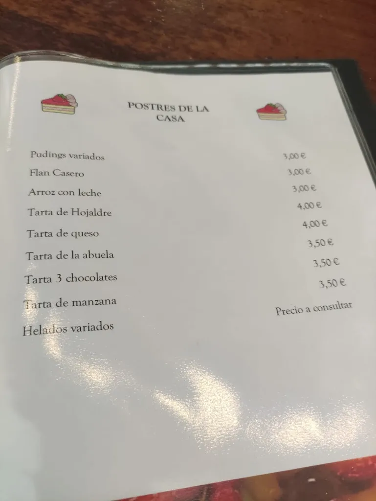 Menu_Restaurante Casa Luis_Villaescusa_image_4