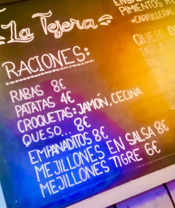 Menu_Café - Bar La Tejera_Villaescusa_image_1