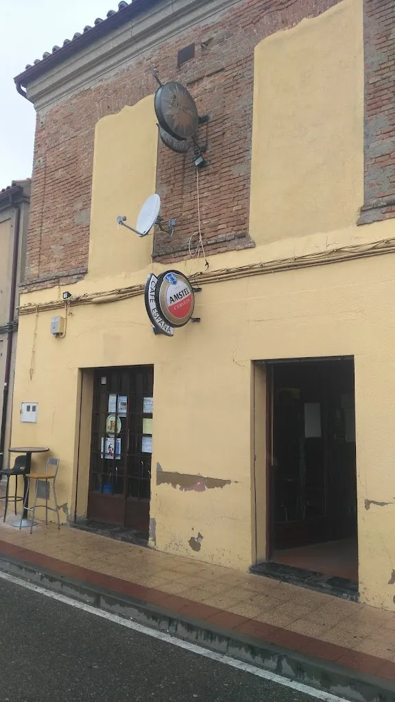 Café España restaurant in Villaralbo