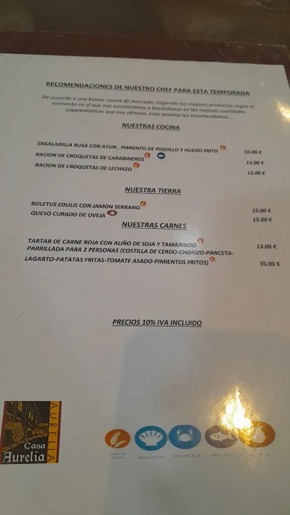 Menu_Casa Aurelia_Villaralbo_image_2