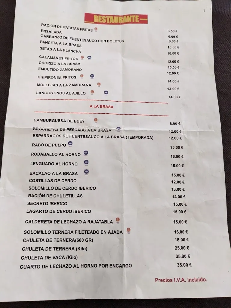 Menu_Casa Aurelia_Villaralbo_image_4