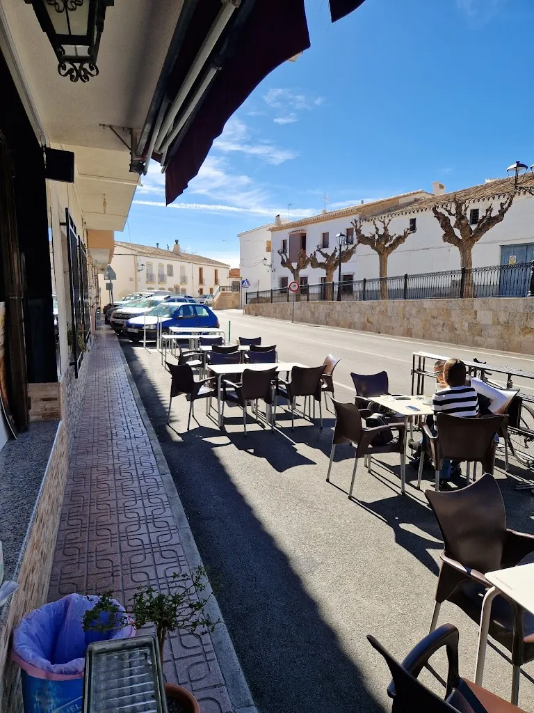 Cafetería Ginés Y María restaurant in Vélez-Blanco