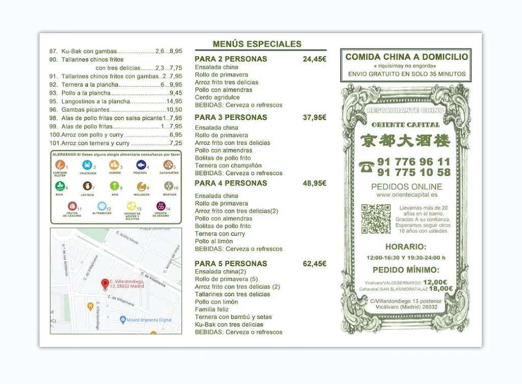 Menu_Restaurante Chino en Vicálvaro Oriente Capital. Repartimos en Vicálvaro, Moratalaz, Cañaveral, San Blas y otros_Villardondiego_image_2