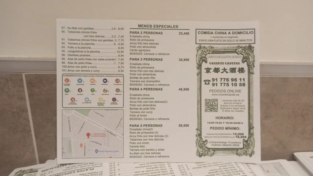 Menu_Restaurante Chino en Vicálvaro Oriente Capital. Repartimos en Vicálvaro, Moratalaz, Cañaveral, San Blas y otros_Villardondiego_image_3