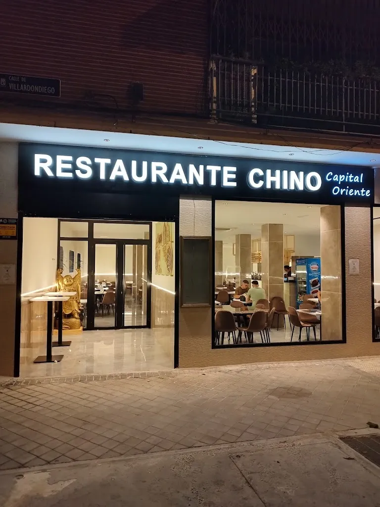 Restaurante Chino en Vicálvaro Oriente Capital. Repartimos en Vicálvaro, Moratalaz, Cañaveral, San Blas y otros ristorante a Villardondiego