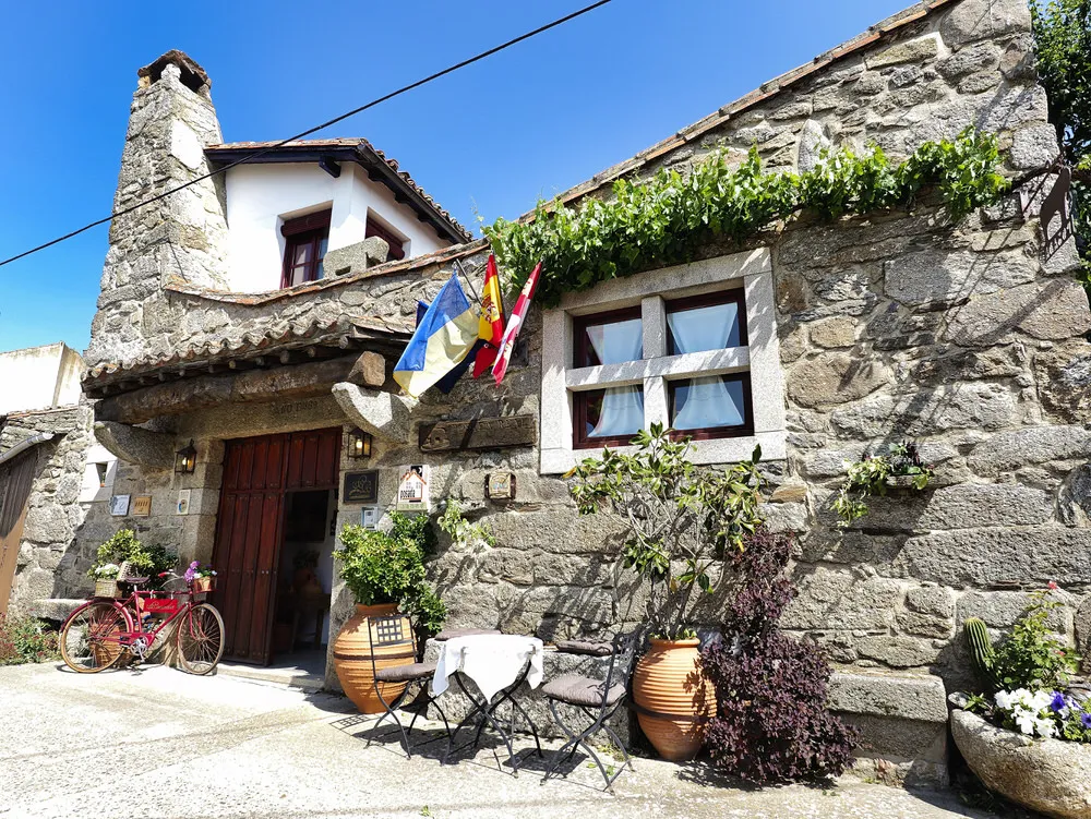 Posada Real La Mula de los Arribes restaurant in Villardiegua de la Ribera