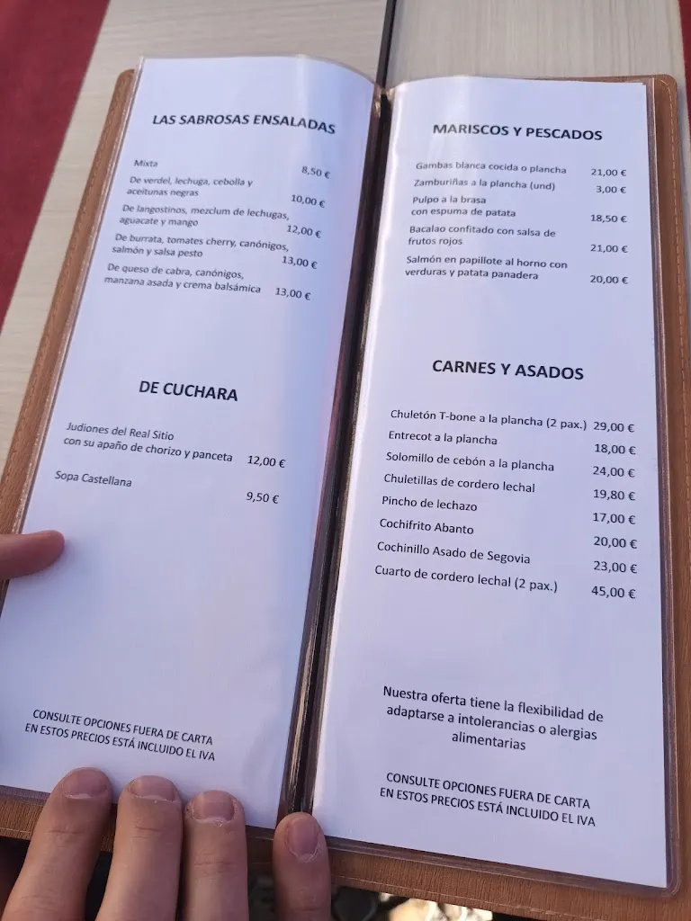 Menu_Ventorro San Pedro Abanto_Abanto_image_1