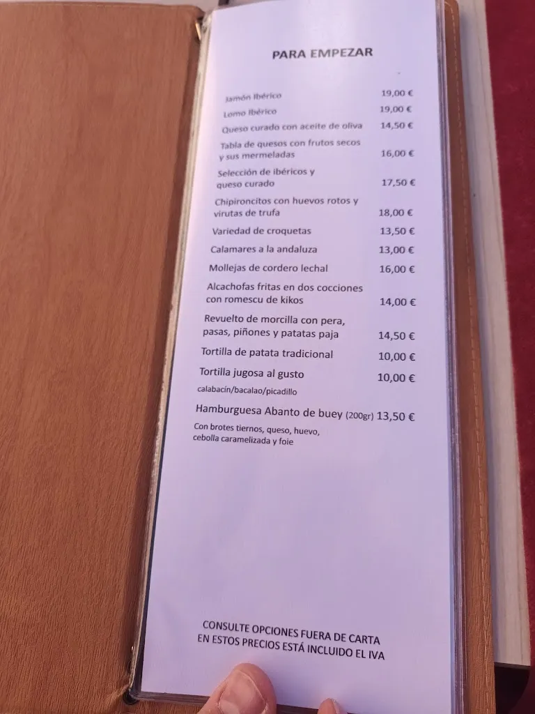 Menu_Ventorro San Pedro Abanto_Abanto_image_2