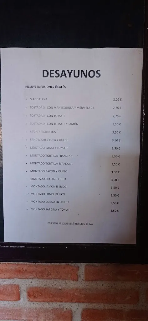 Menu_Ventorro San Pedro Abanto_Abanto_image_4