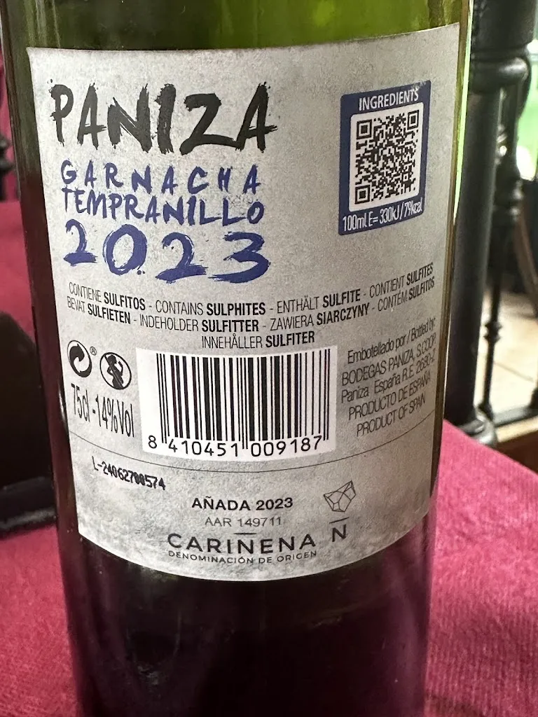 Peter Hayman_Restaurante El Paradero_Aladrén_review